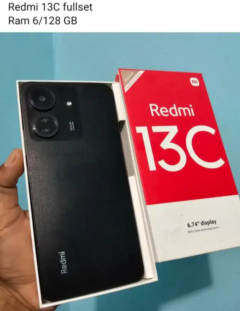Redmi 13c ram 6 Gb /128 mulus (no minus)