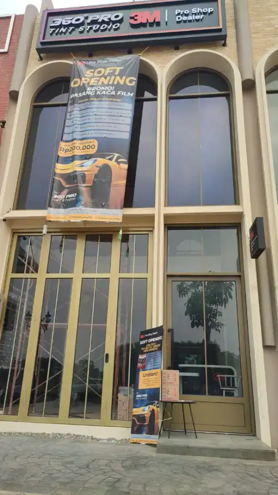 Jasa dan Penyedia Pemasangan Kaca Film