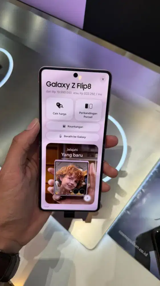 Samsung Galaxy Z Flip 8 bisa cicilan