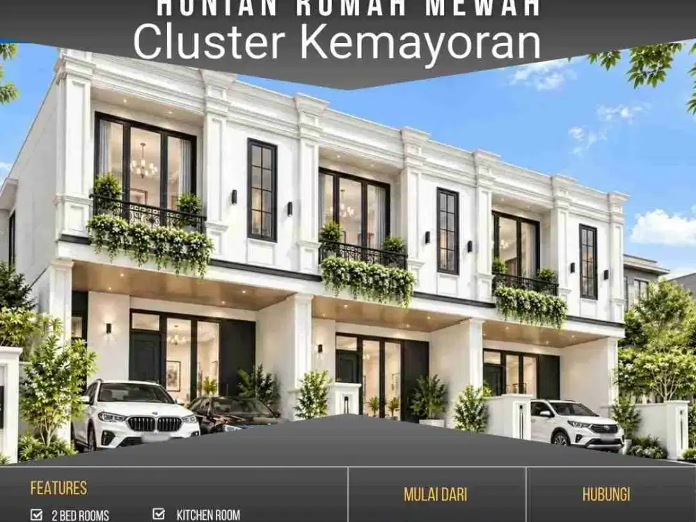 Di jual Rumah Mewah Impian daerah Kemayoran Jakarta pusat
