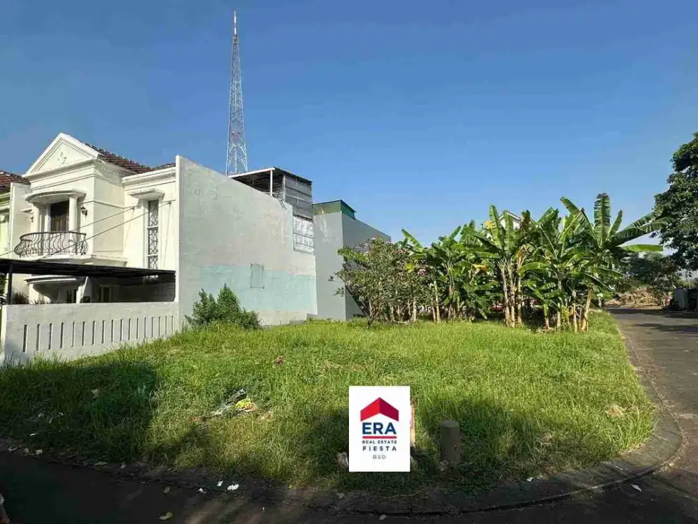 DIJUAL CEPAT TANAH HOEK LUAS 167 M2
DI MERUYA RESIDENCE JAKARTA BARAT