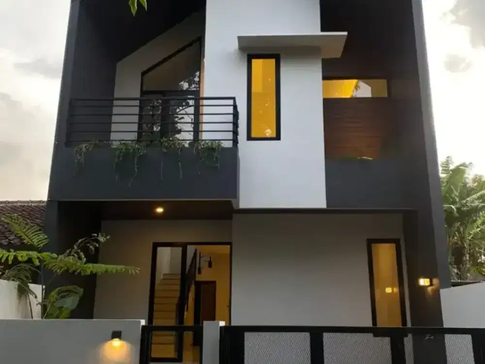 Di Jual Rumah Baru 2 Lantai 5 menit dari LRT Harjamukti Cibubur