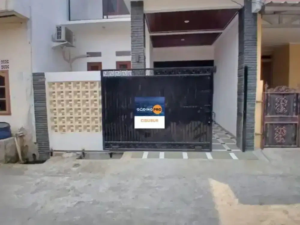 Rumah Dijual Full Furnished 2 Lantai di Kranggan Permai Baru Renovasi