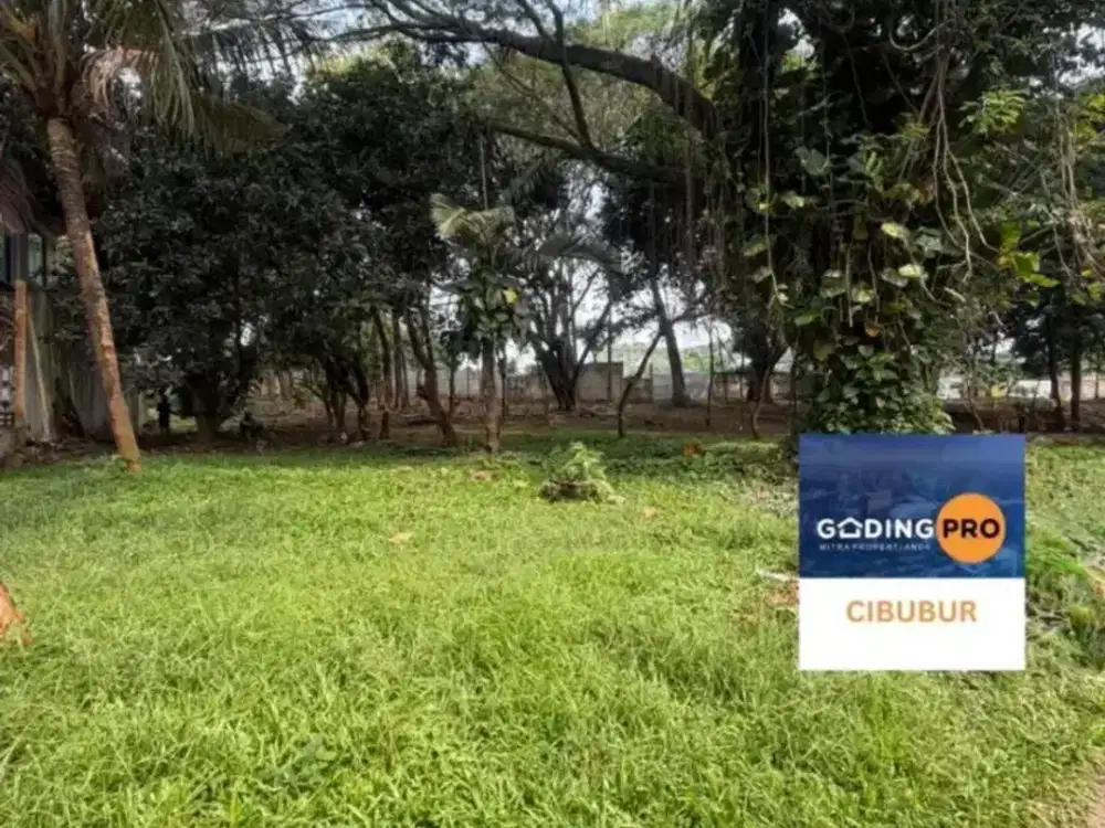DIJUAL KAVLING GANDENG SIAP BANGUN DI KOTA WISATA CIBUBUR