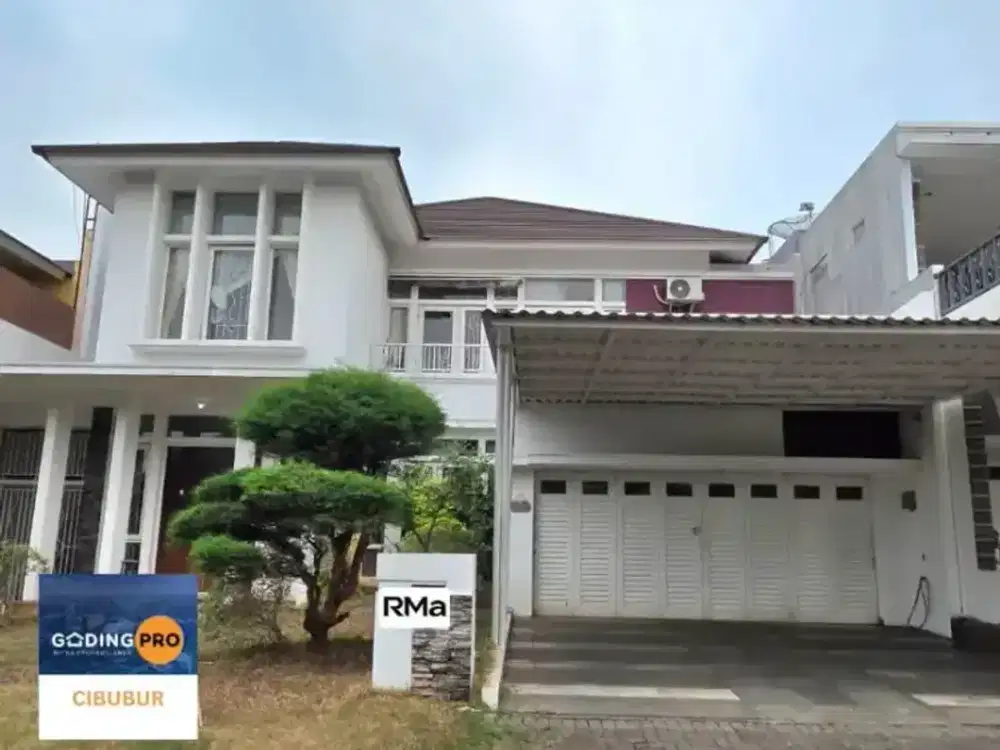 DIJUAL RUMAH SIAP HUNI DI KOTA WISATA CIBUBUR