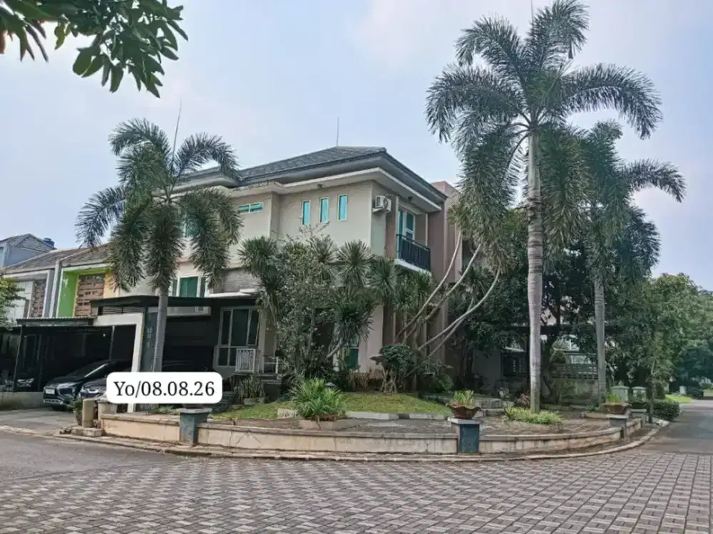 DIJUAL RUMAH SEMI FURNISHED DI CITRA GRAN CIBUBUR – CLUSTER TENGAH
