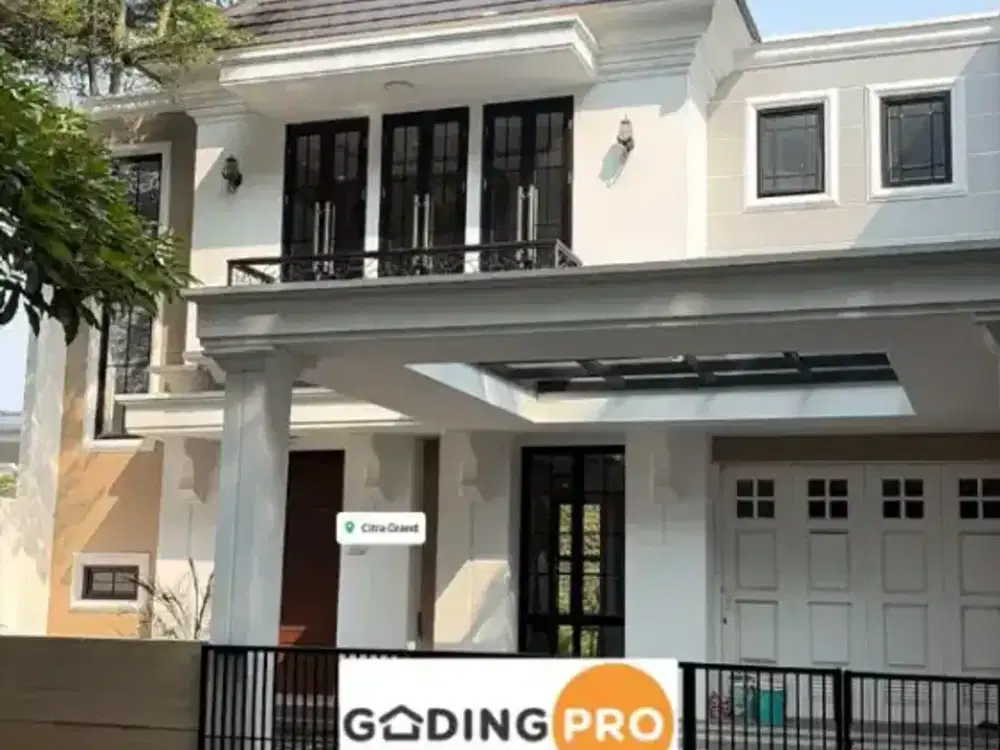 DIJUAL RUMAH NYAMAN 2 LANTAI DI CITRAGRAN CIBUBUR