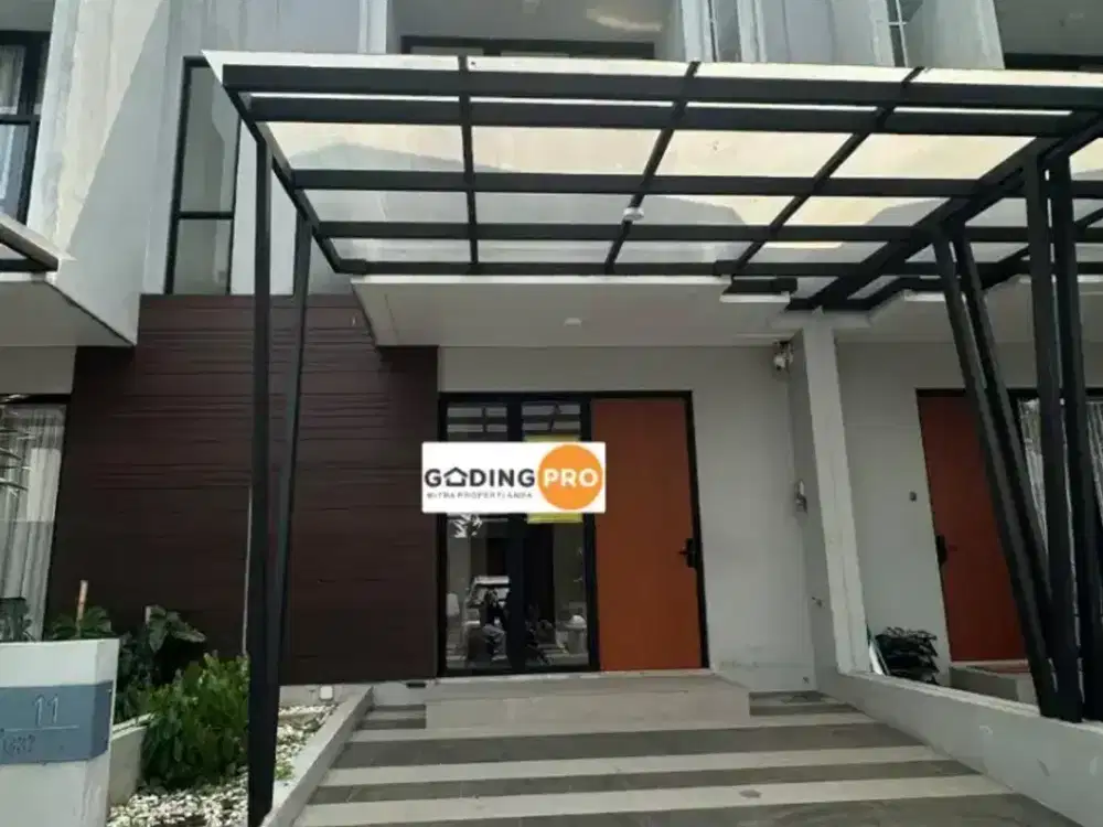 DIJUAL RUMAH MODERN CANTIK DI CITRA GRAND CIBUBUR