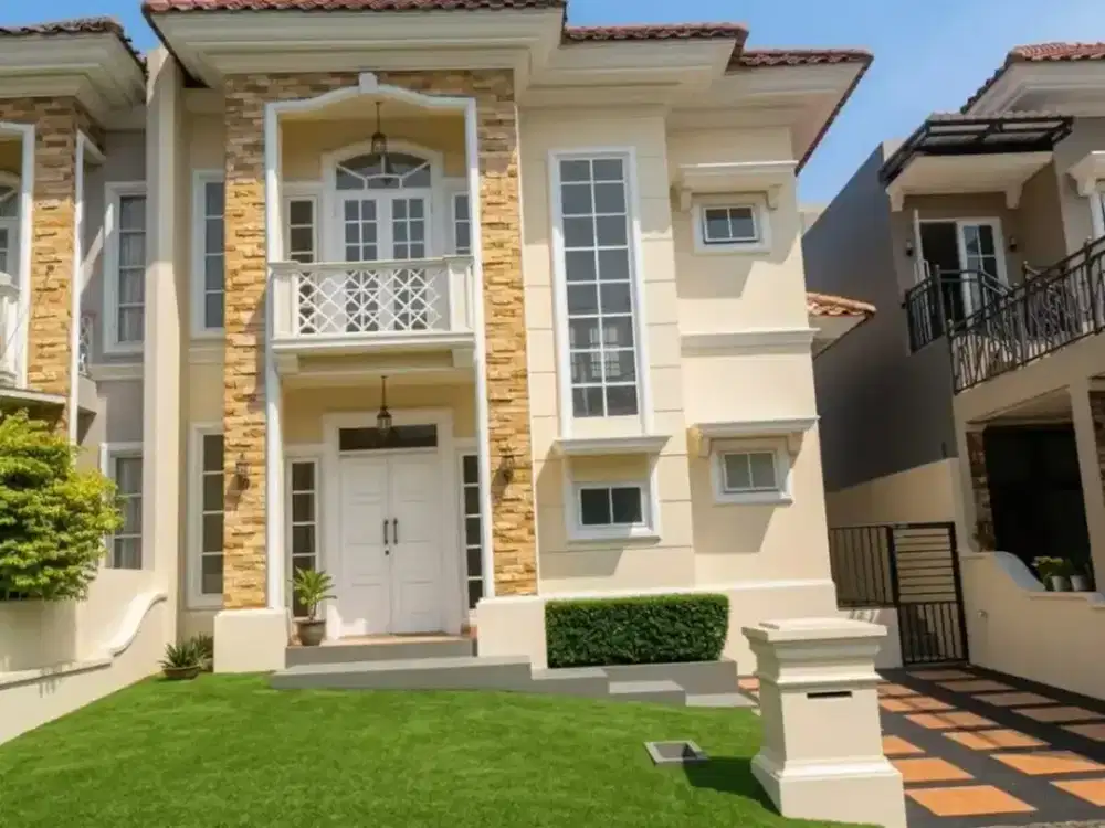 DIJUAL RUMAH DI CITRA GRAN CIBUBUR – SHM, HADAP TIMUR