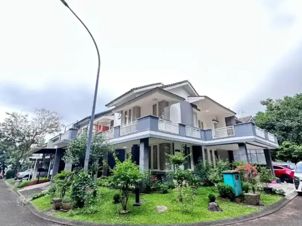 DIJUAL RUMAH HOOK 2 LANTAI DI CLUSTER NEO CATALONIA BSD SERPONG