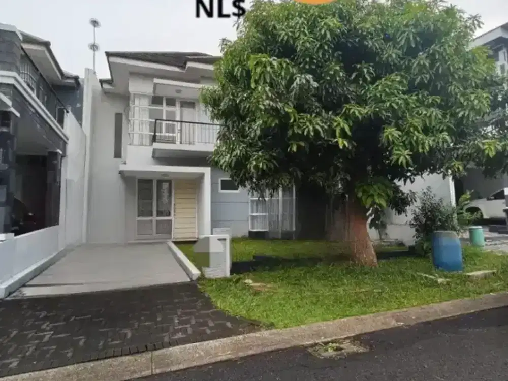 DIJUAL RUMAH CANTIK SIAP HUNI 2 LANTAI DI KOTA WISATA CIBUBUR