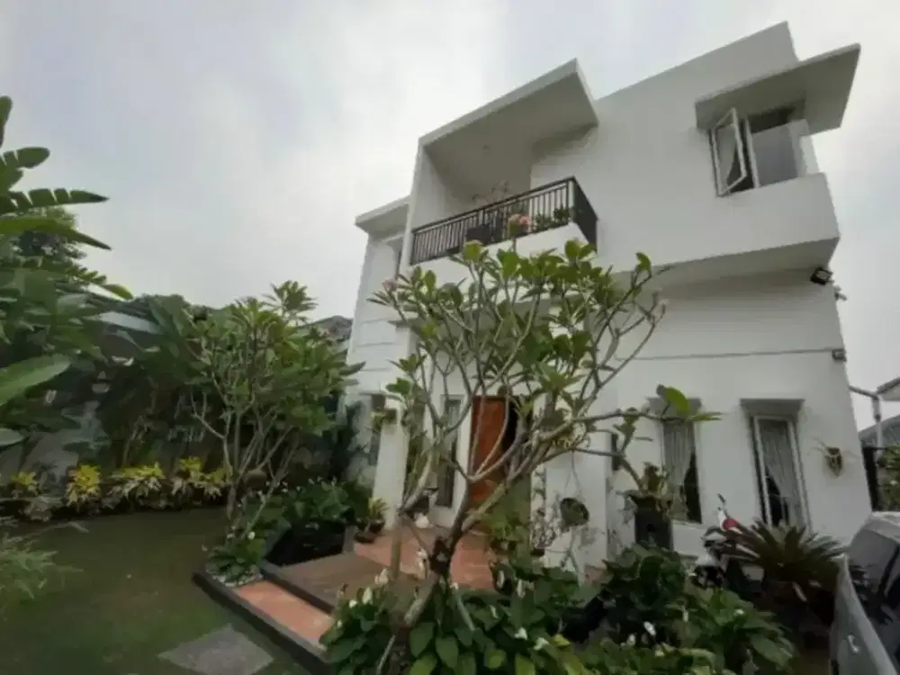 DIJUAL RUMAH MEWAH FULL FURNISHED DI BUKIT PERMATA GOLF HIJAU SENTUL