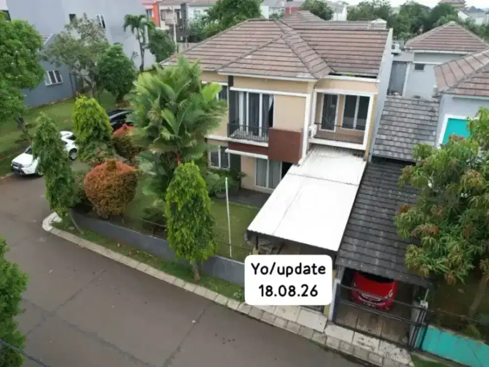 DIJUAL RUMAH HOOK DI BUKIT GOLF CLUSTER GOLF BOULEVARD