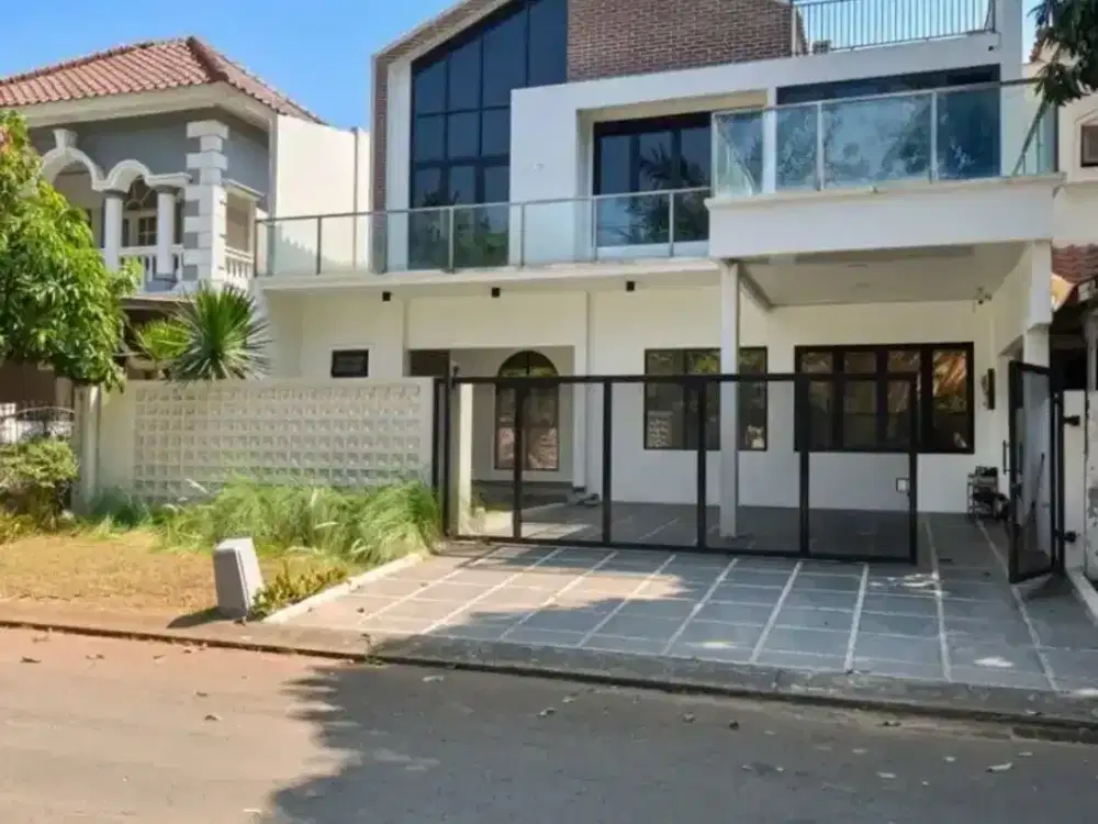 Dijual rumah legenda wisata Cibubur, modern mewah second boulevard