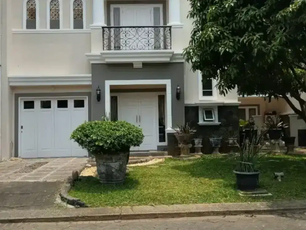 DIJUAL RUMAH SIAP HUNI DI RAFFLES HILLS CIBUBUR