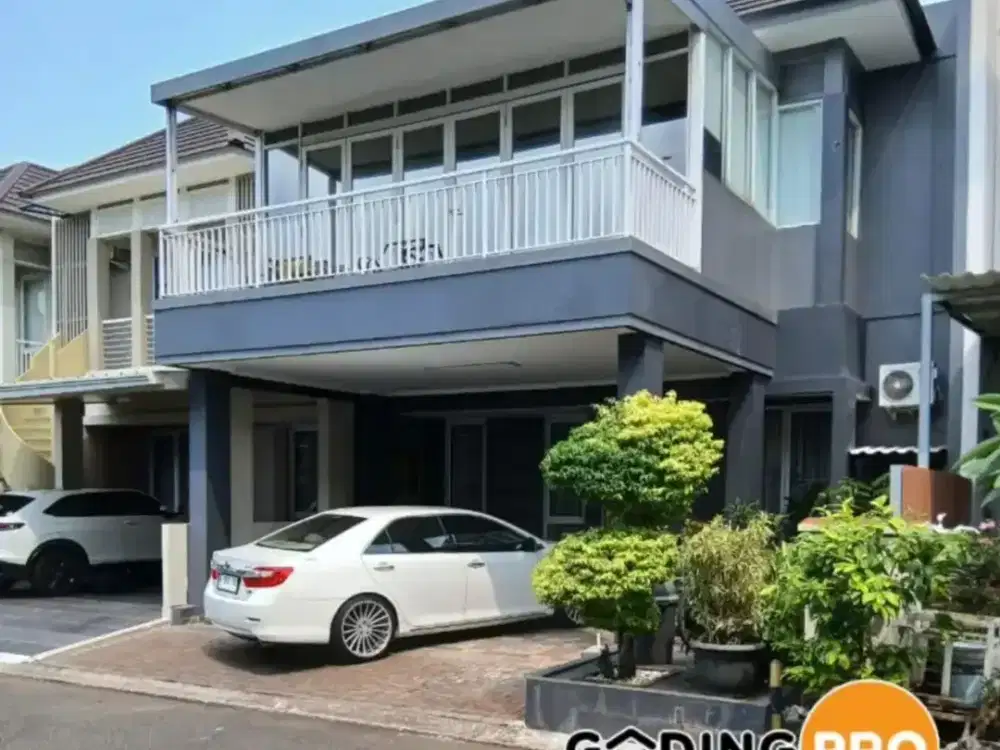 DIJUAL,TURUN HARGA!
RUMAH SIAP HUNI DI KOTA WISATA CIBUBUR