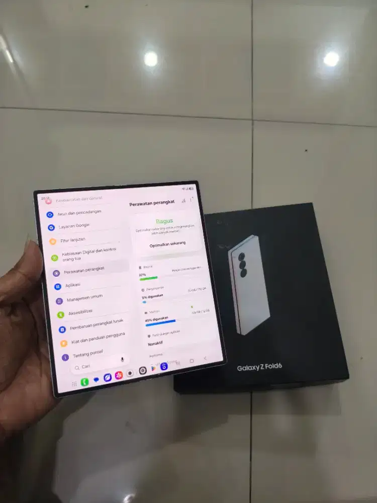 Samsung Z fold 6 12/512 fullset sein
