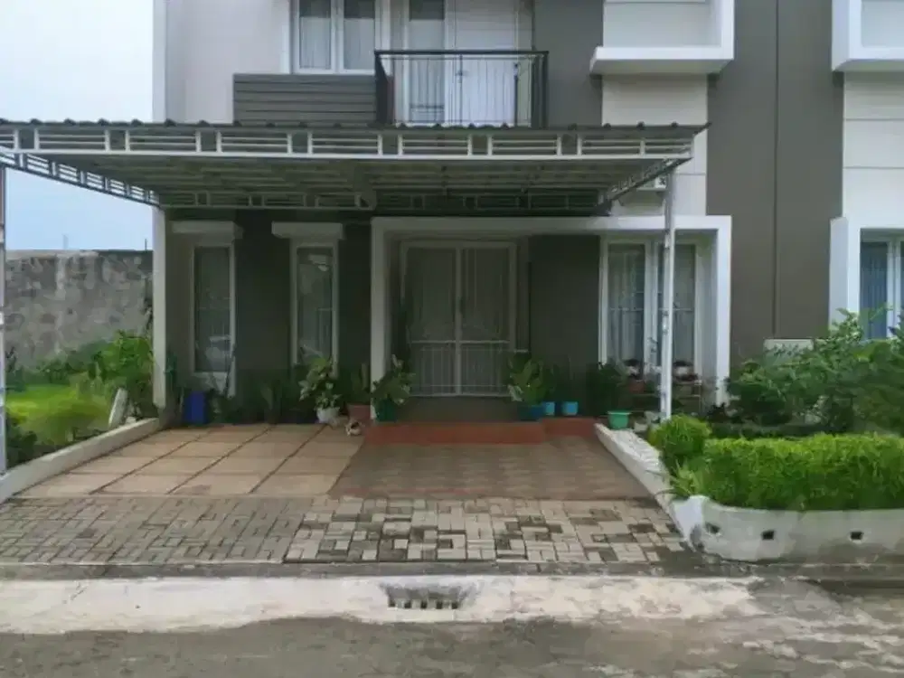 DIJUAL RUMAH BARU SIAP HUNI DI RAFFLES HILLS CIBUBUR