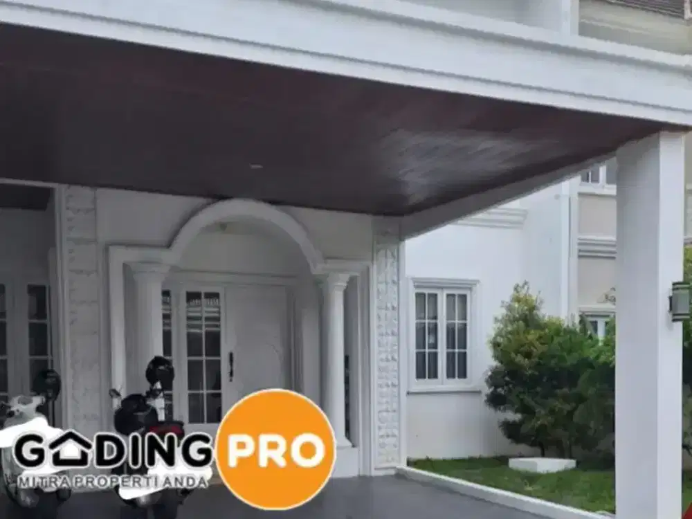 Rumah Dijual Siap Huni di Kota Wisata Cibubur – Semi Furnished