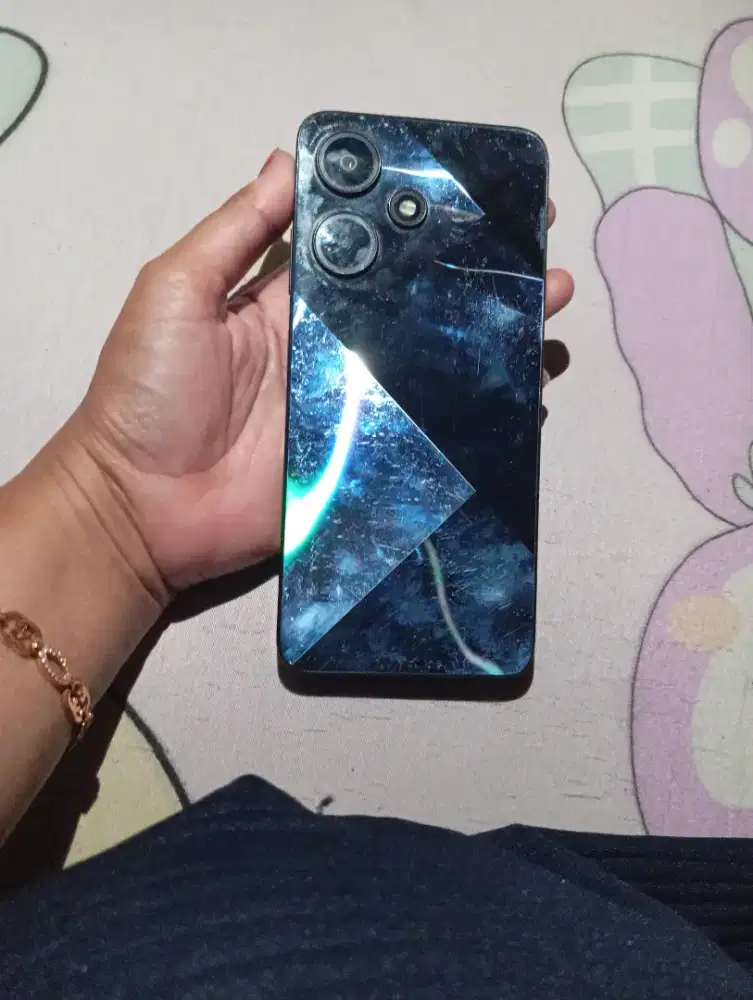 Dijual HP Seken / Bekas Merk Infinix Hot 30i