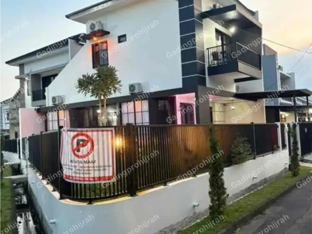 Dijual Rumah Hook Di Bumi Adipura Cluster Cempaka
