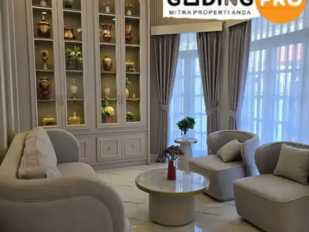 DIJUAL RUMAH BARU MEWAH DI KEBAYORAN BARU, JAKARTA SELATAN