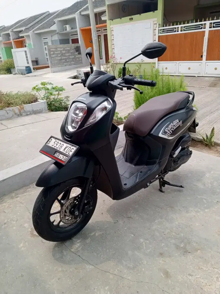 Honda matic genio abs iss mulus surat lengkap