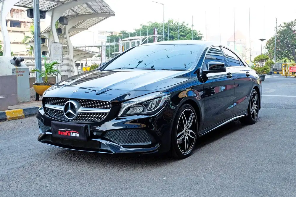 Low km Mercedes Benz CLA 200 AMG Sport 2018