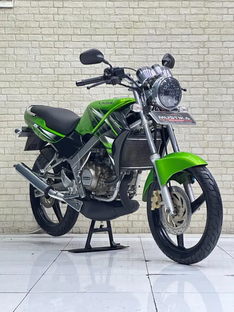 MOTOR INCARAN PECINTA 2 TAK‼️KAWASAKI NINJA SS 150 TH 2013 MULUS FP