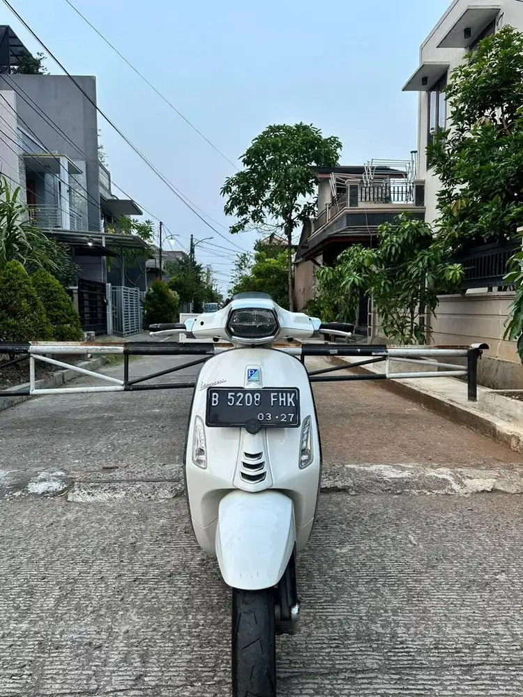 FOR SALE PIAGGIO SPRINT IGET ABS FL 2022 PERFECT CONDITION