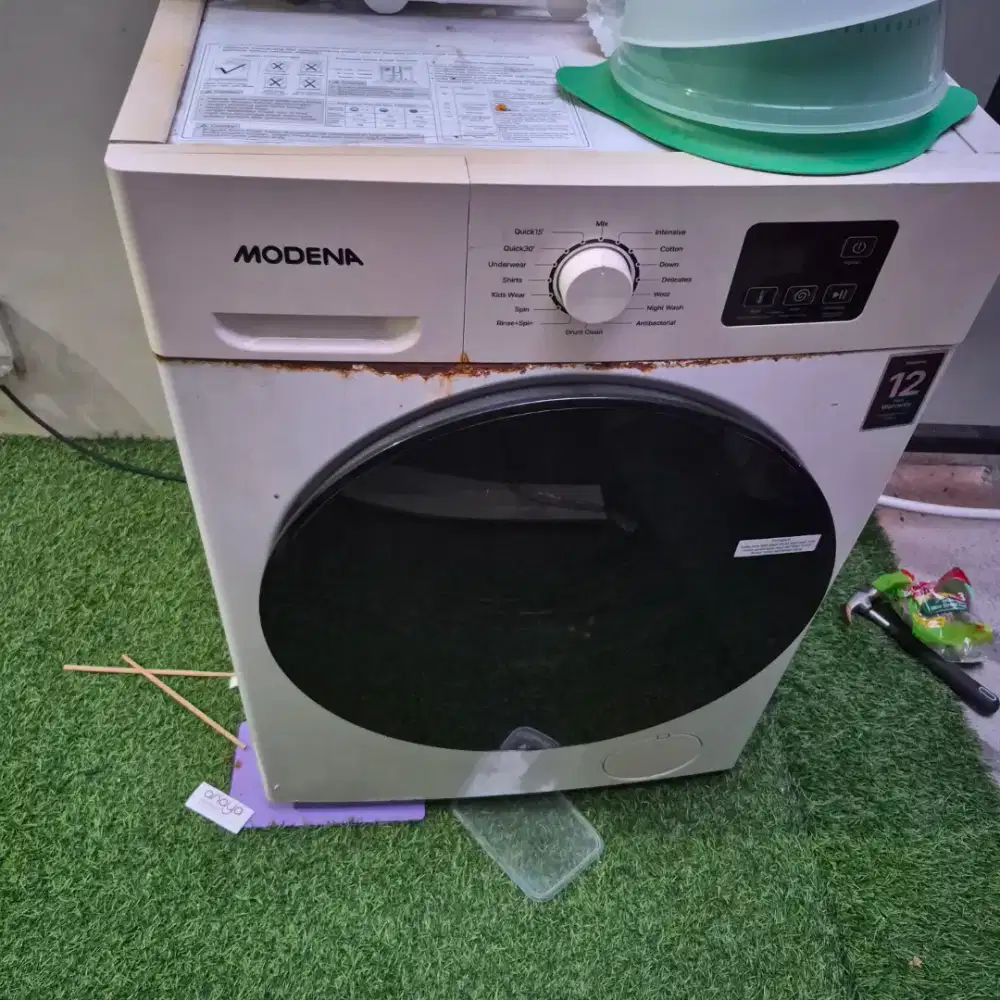 Mesin cuci Modena front loading