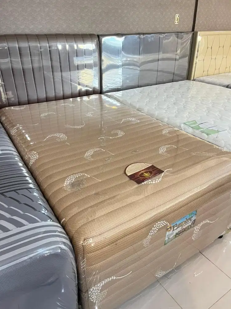 Springbed 2 in 1 ukuran 3 kaki