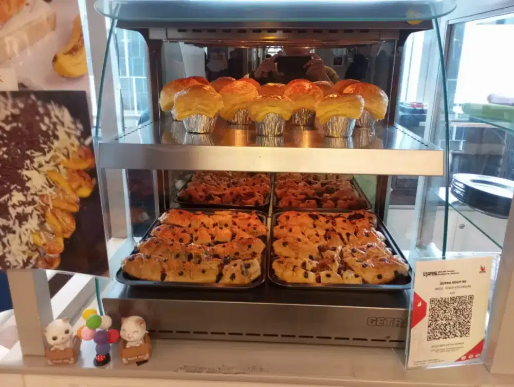 Warmer/display penghangat listrik