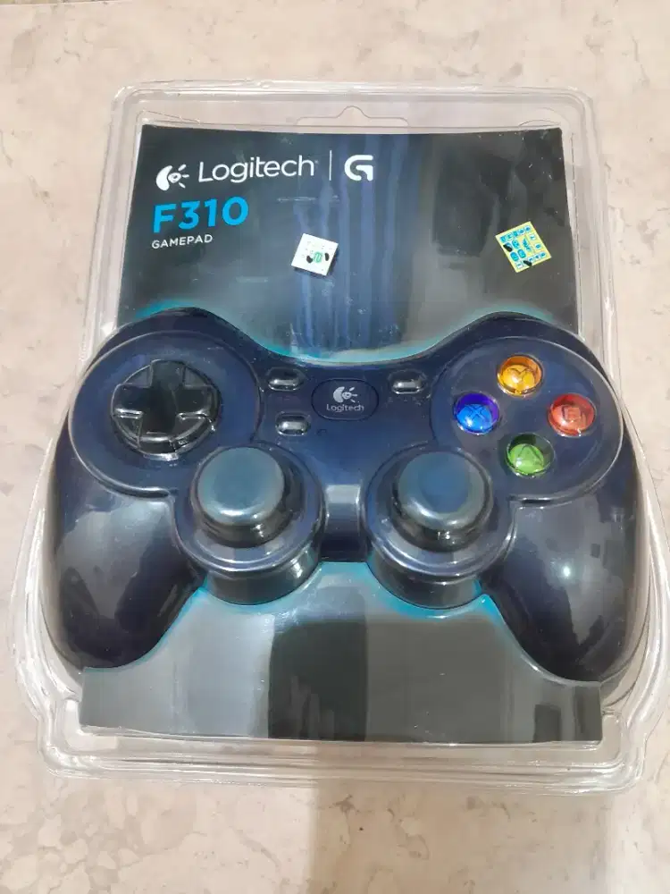 Logitech F310 gamepad PC