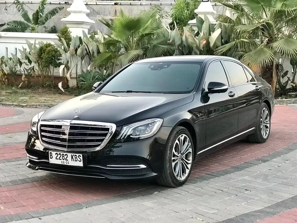 Mercy S450L 2018 (Termurah)