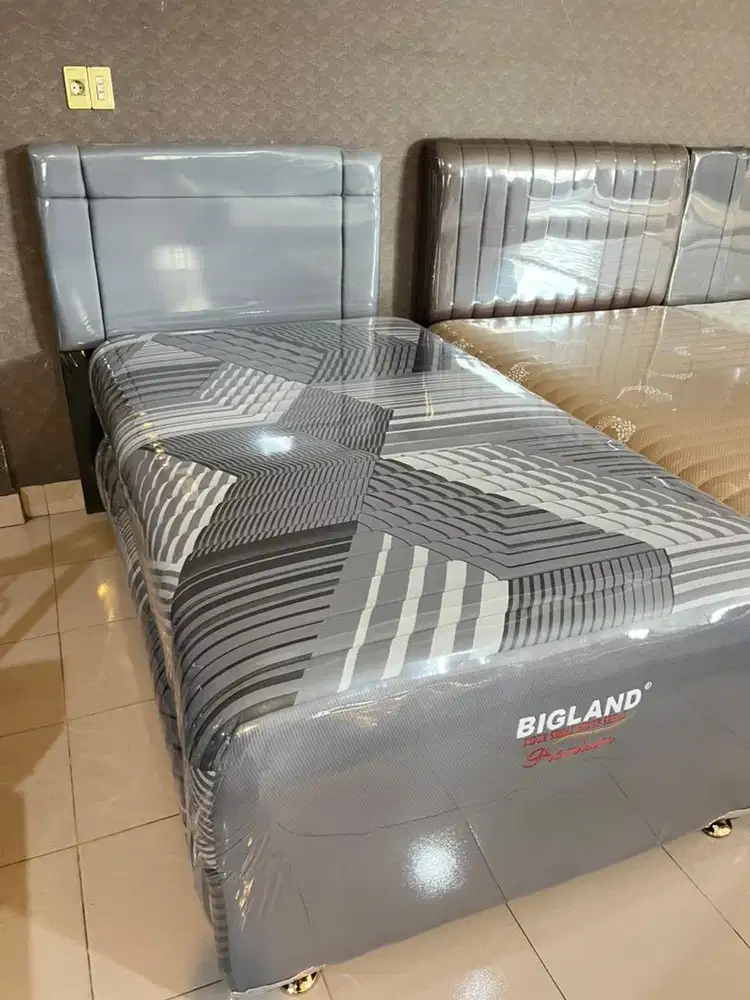 Springbed 2 in 1