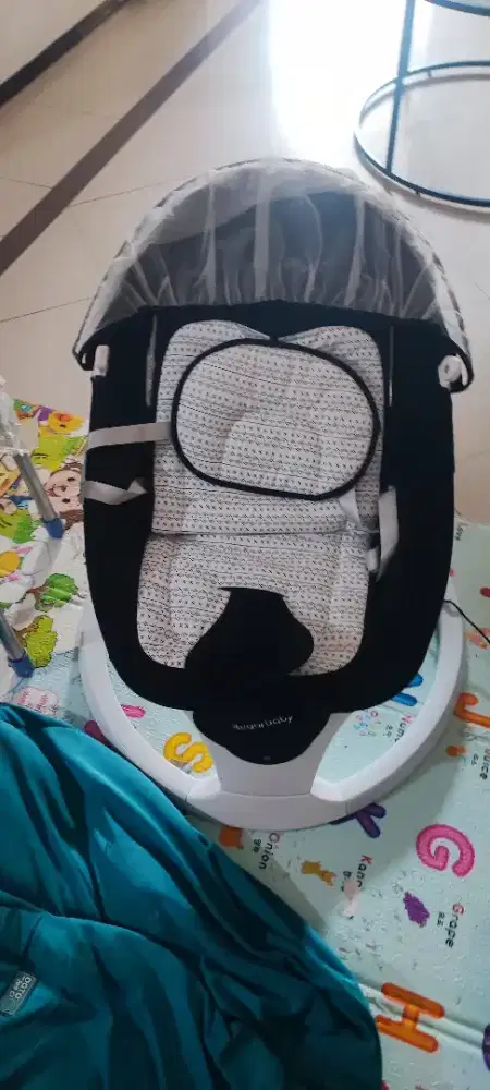Dijual Baby Swing/Bouncer Sugar Baby