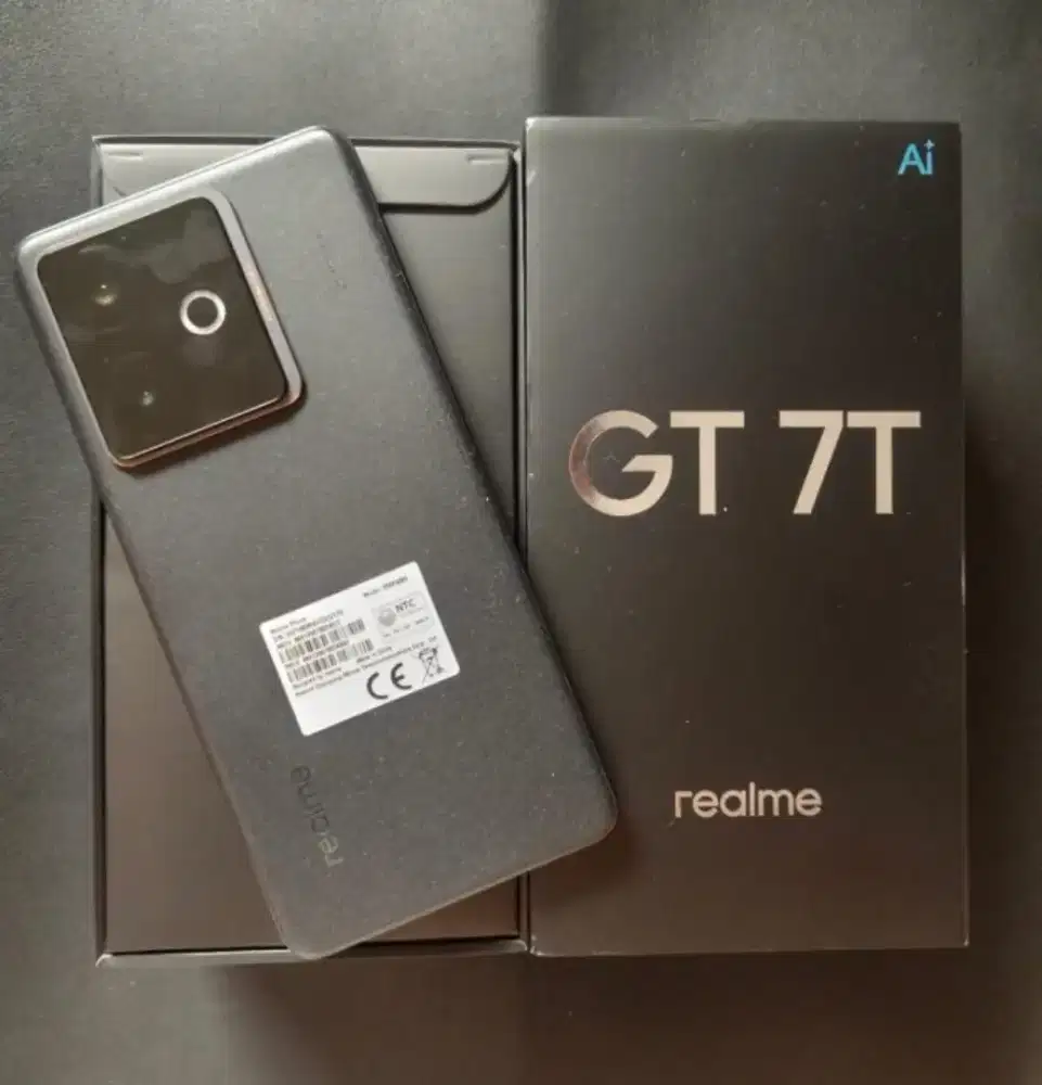 Realme GT 7T ram 12/256Gb