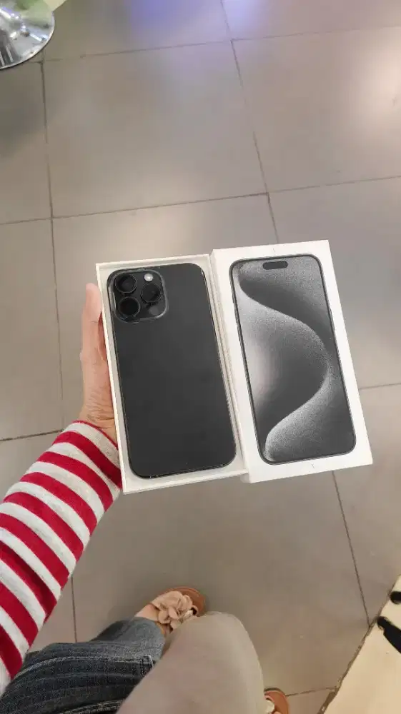 iPhone 15 promax 256gb ex iBox