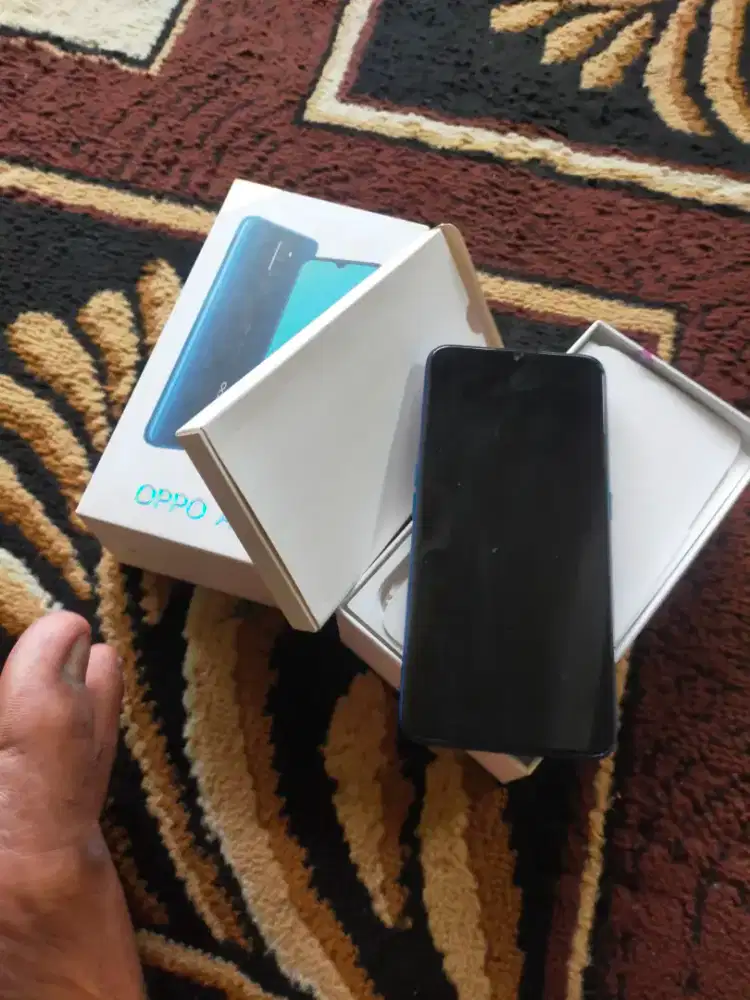 Jual hp oppo A9 2020 

kondisi mati total