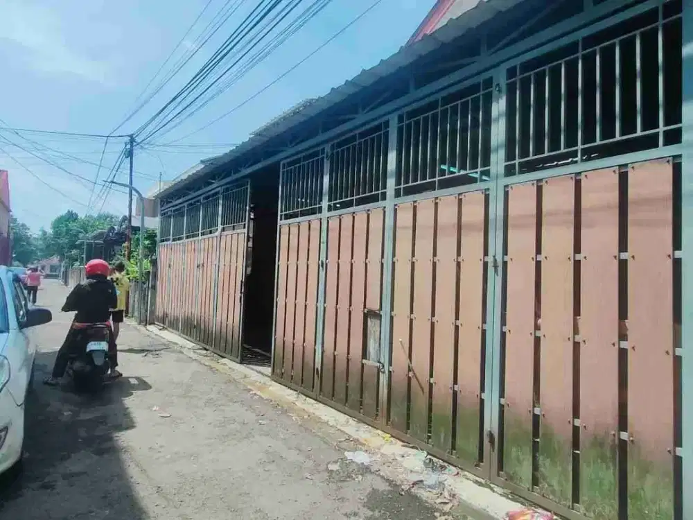 Kantor 2 Lantai Tengah Kota Sayap Suryalaya Bandung