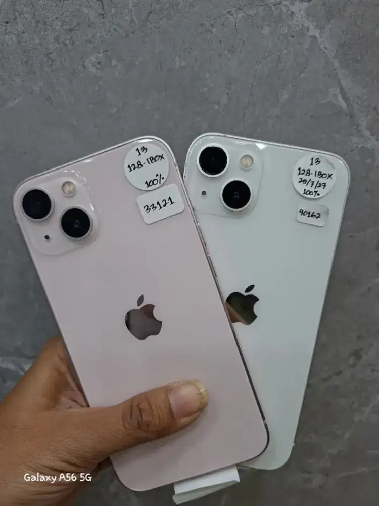 IPHONE 13, 14, 128GB GARANSI RESMI