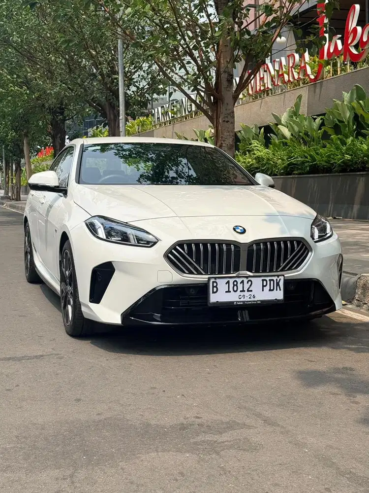 BMW 218i Gran Coupe M Sport Nik 2025 STNK Langsung Nama