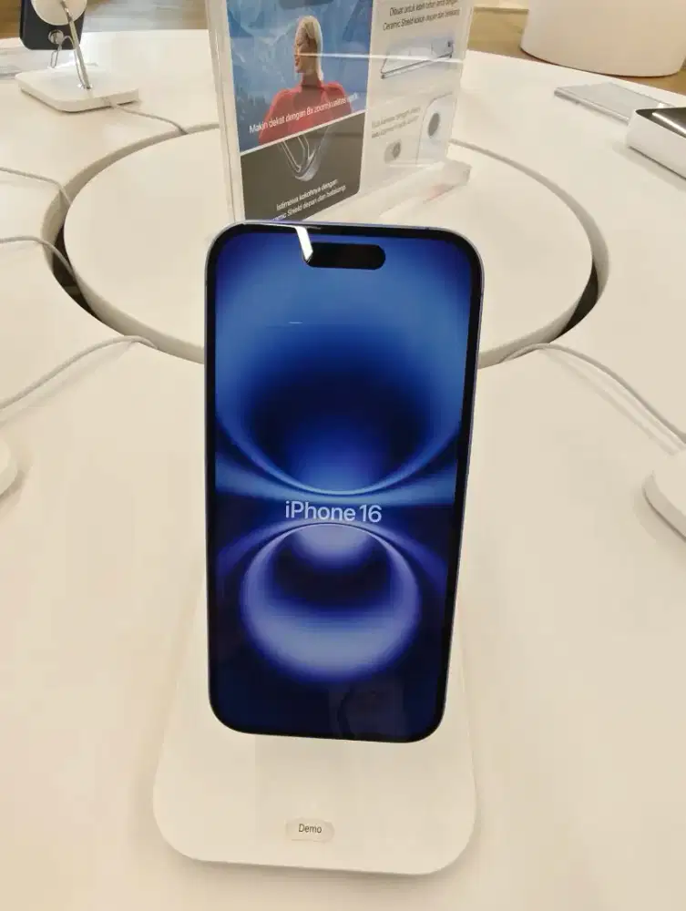 KREDIT IPHONE 16 128GB, CICILAN MODAL KTP
