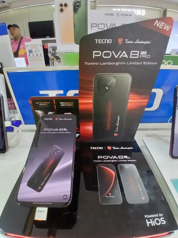 TECNO POVA 8 Pro 5G - Tonino Lamborghini Limited Edition