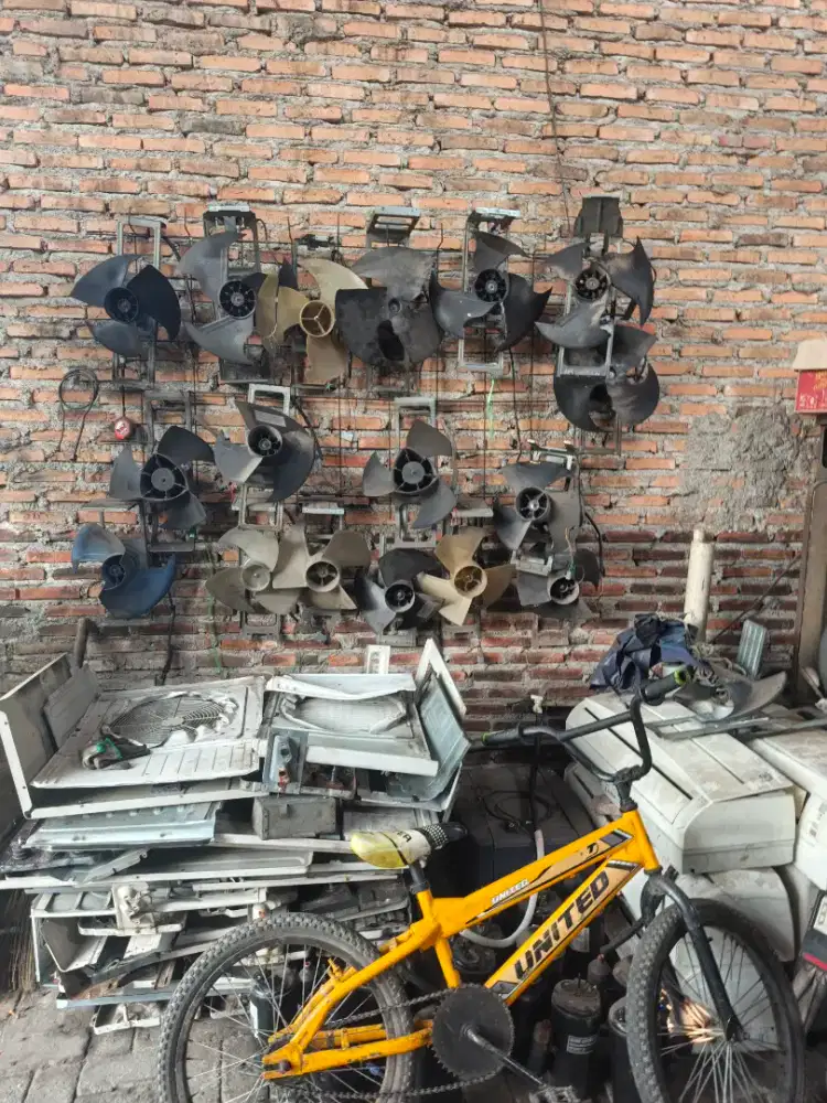 Jual kipas AC bisa request colokan