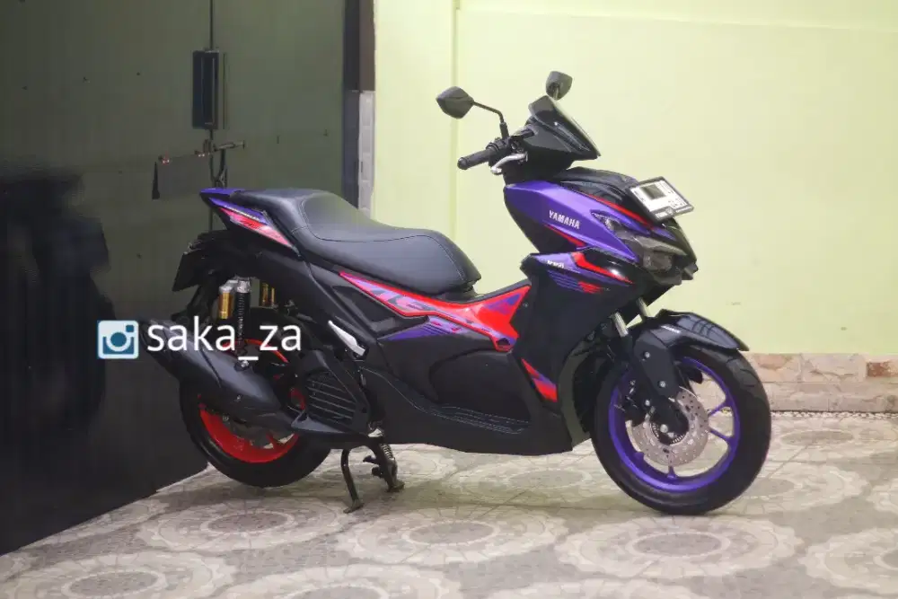 ( ABS , Keyless ) Yamaha Aerox Alpha Cybercity ABS 2026 , aerox 2026