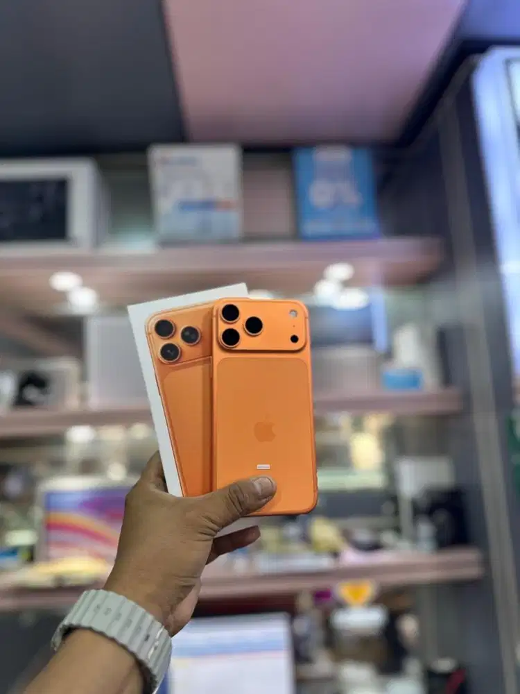 Iphone 17 Promax 256Gb Ibox 1 Bulan Pakai CC 18X Likenew