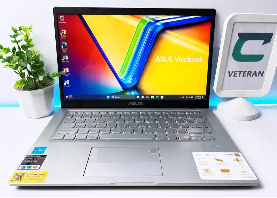 Laptop Asus VivoBook A1400EA i3 Gen baru Ram 8gb performa terbaik