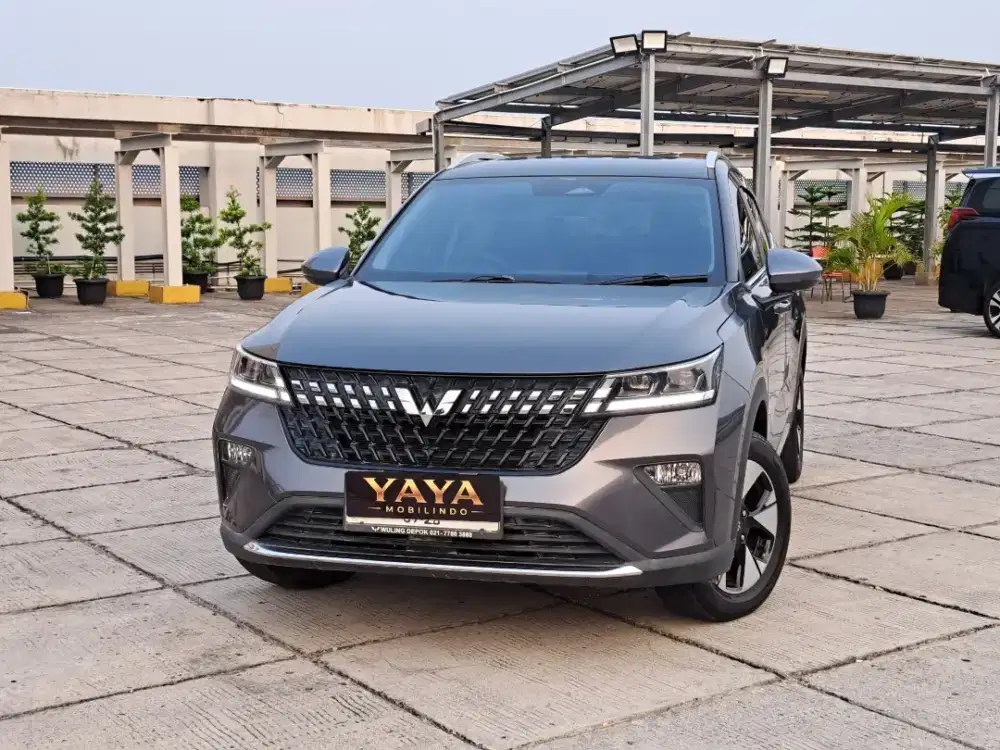 DP 8JT Wuling Alvez 1.5 Ex Sunroof At Matic Automatic 2023 Siap Pakai